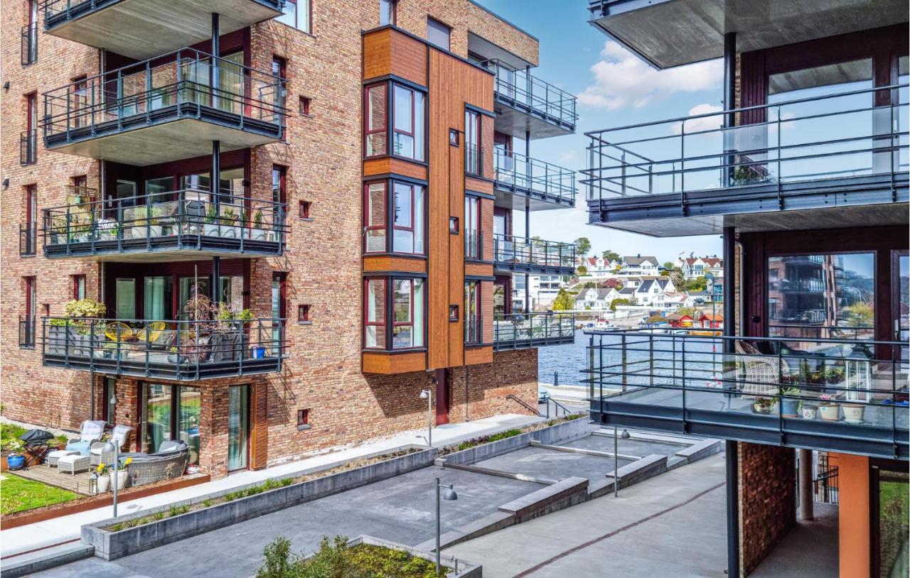Awesome Apartment In Kristiansand With Wifi Exterior foto